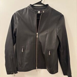 Black Leather Jacket